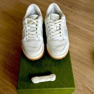 Gucci White Sneakers